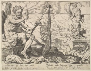 Zebulon, A tizenkét pátriárka sorozatból, 1550.