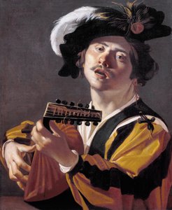A lantos alkotó: Dirck van Baburen