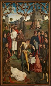 III. Ottó császár igazságszolgáltatása: Az ártatlan gróf lefejezése, 1471-1475