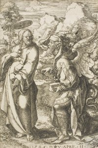 Krisztust az ördög megkísértette, 1525