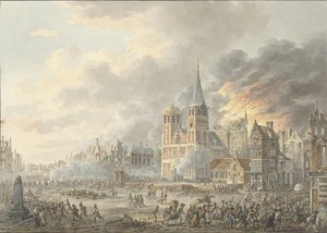 Egy város elfoglalása a francia csapatok által