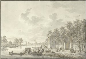 Kilátás a Spaarne-re