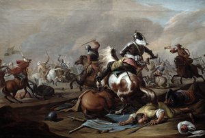 A lovasság összecsapása, 1770