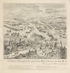Droghedai csata a Boyne-on, 1690. július 1. (bal oldal)