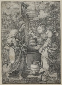 Krisztus és a szamáriai asszony, 1523.