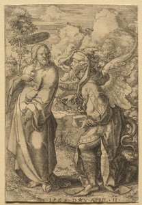 Krisztus megkísértése, 1525.