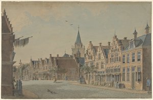 A halhíd Woerdenben alkotó: Dirk Verrijk
