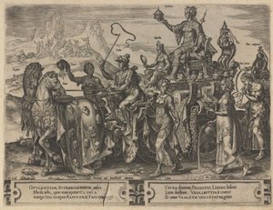 A gazdagság diadala, 1564 alkotó: Dirk Volkertsz. Coornhert