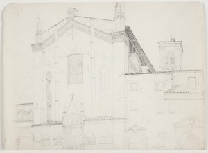 A bolognai katedrális alkotó: Ditlev Blunck
