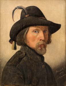 Önarckép légiósként, 1848.