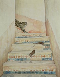Ben Youssefs lépcsőház alkotó: Ditz