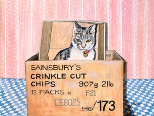 Crinkle Cut Chips alkotó: Ditz