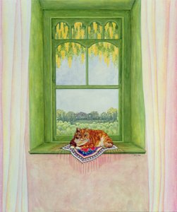 Laburnum Cat alkotó: Ditz