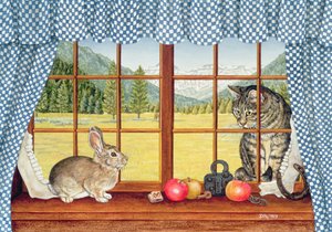 Rimrock Cottontail, 1993 alkotó: Ditz