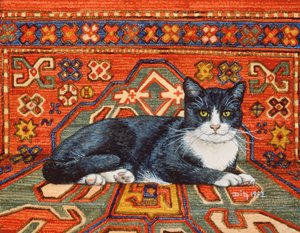 Második Carpet-Cat-Patch, 1992 alkotó: Ditz