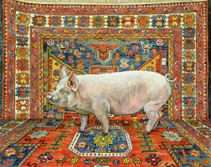 Singleton Carpet Pig alkotó: Ditz