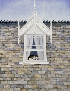 St.Helier Dormer Cat alkotó: Ditz