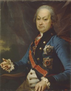 Alekszej Melgunov portréja 1722-1788, 1790