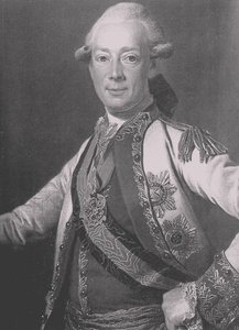 Ivan Grigorjevics Csernisev gróf portréja 1726-1797, 1790