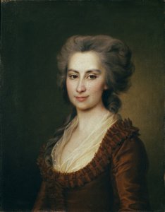 Praszkovja Voroncova grófnő portréja 1749-1797, 1790-es évek eleje