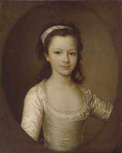 Jekatyerina Artemijevna Voroncova 1780-1836-os nő portréja, mint Hild, 1780-as évek vége