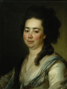 Jekatyerina Andrejevna Bakunyina portréja, 1782
