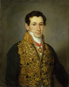 Grigorij Mitusov portréja 1795-1871, 1826