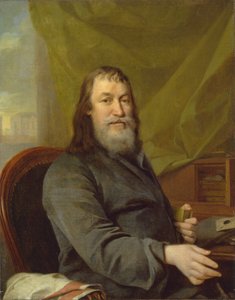 Nagy Ivan Haritonovics Bilibin portréja, 1801 alkotó: Dmitri Grigorievich Levitsky