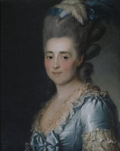 Natalia Ivanovna Melgunova portréja, 1779