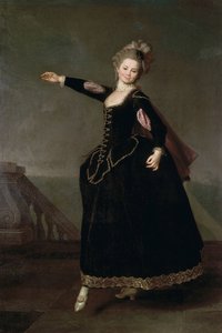 Natalja Szemjonovna Borscseva portréja 1758-1843, 1776