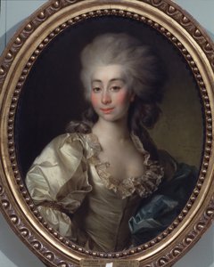 Ursula Mniszeck portréja, 1782