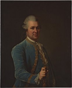 Jacob Sievers gróf államférfi és reformátor portréja 1731-1808, 1779