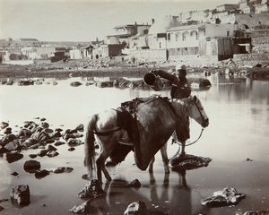 Egy vízfürdő, 1880-as évek