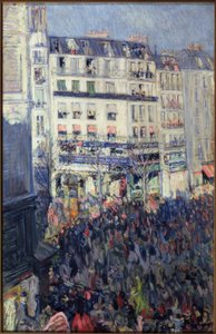 Mardi Gras Párizsban alkotó: Dmitri Michailowitsch Tarchow