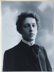 Alexander Blok költő portréja 1880-1921, 1907