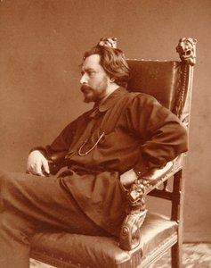 Leonyid Nyikolajevics Andrejev (Leonid Andreiev) (1871-1919) szerző portréja. Dmitri Spiridonovich Zdobnov ezüstzselatin fényképe (XIX. század vége)