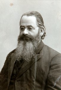 Szemjon Vengerov orosz irodalomkritikus és történész, 1890-es évek