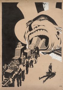 A kapitalizmus mindent felemészt, 1920.