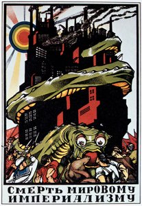 A világimperializmus haláláért, 1920