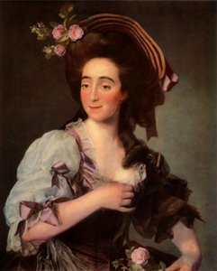 Anna Davie Bernuzzi portréja, 1782, 1965.