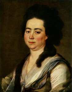 Anna Szergejevna Bakunyina portréja, 1770-es évek, 1965.