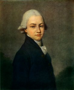 Santi gróf portréja, 1780-as évek, 1965.