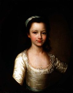 Jekatyerina Artyemjeva Voroncova grófnő (1780-1836) portréja 1780-as évek vége