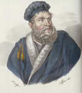 Portrait of Marco Polo alkotó: Dolfino