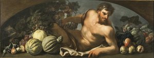 Ősz (olaj, vászon) alkotó: Domenica and Camogli Stefano Piola