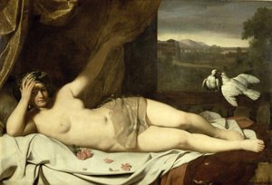 Vénusz (olaj, vászon) alkotó: Domenichino (1581-1641) (attr. to)