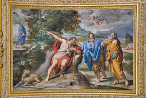 András apostol első hivatása alkotó: Domenichino