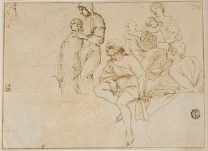 Számok a korláton alkotó: Domenichino