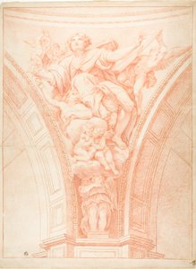 Szent János evangélista alkotó: Domenichino