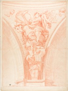 Szent Lukács alkotó: Domenichino